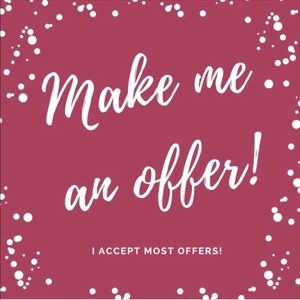 🎀Make me an offer I can’t refuse!🎀